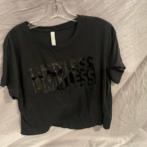 Athleta Large Shirt, Black, Limitless